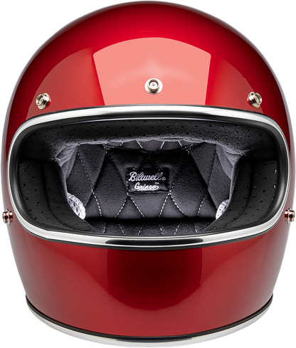 BILTWELL Gringo Helmet - Metallic Cherry Red - Medium 1002-351-103