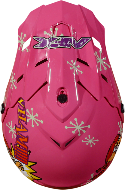 AFX FX-17Y Peak - Rocket Girl 0132-0430