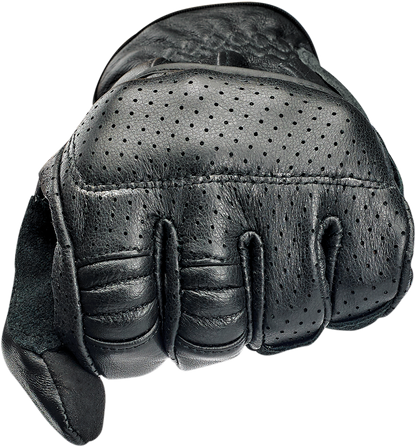 BILTWELL Borrego Gloves - Black - XL 1506-0101-305