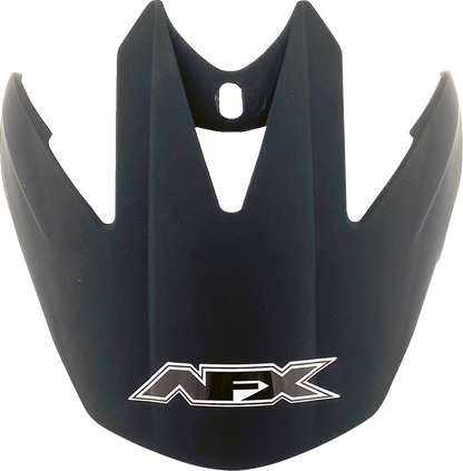 AFX FX-37X Visor - Matte Black 0133-1447