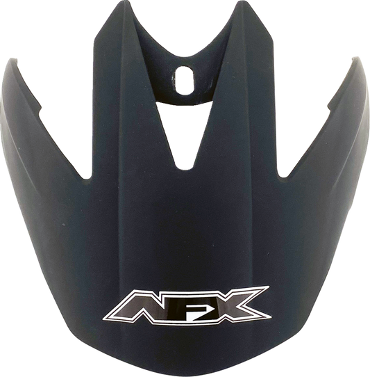 AFX FX-37X Visor - Matte Black 0133-1447