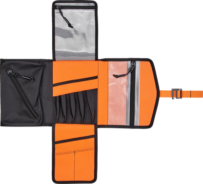 BILTWELL EXFIL-0 2.0 Tool Roll - Black 3017-01