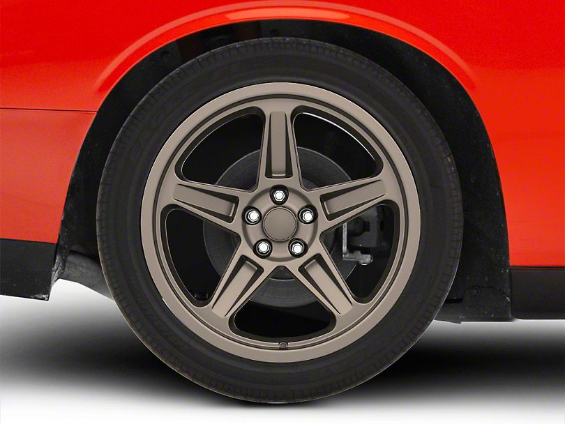 SR1 20x10.5 5x115 +22 71.5 Matte Bronze