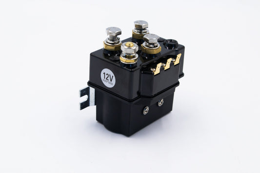 Carbon Winches Australia 600amp Sealed Winch Solenoid 12 Volt