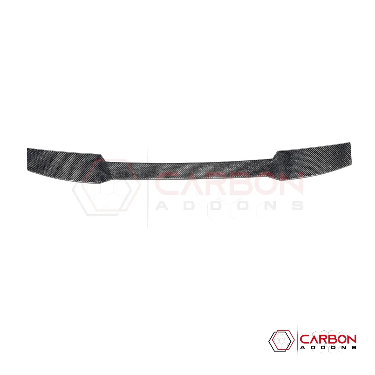 Real Carbon Fiber Roof Spoiler for 2024+ Ford Mustang Coupe