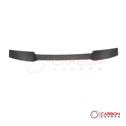 Real Carbon Fiber Roof Spoiler for 2024+ Ford Mustang Coupe