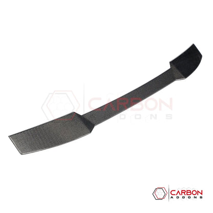 Real Carbon Fiber Roof Spoiler for 2024+ Ford Mustang Coupe