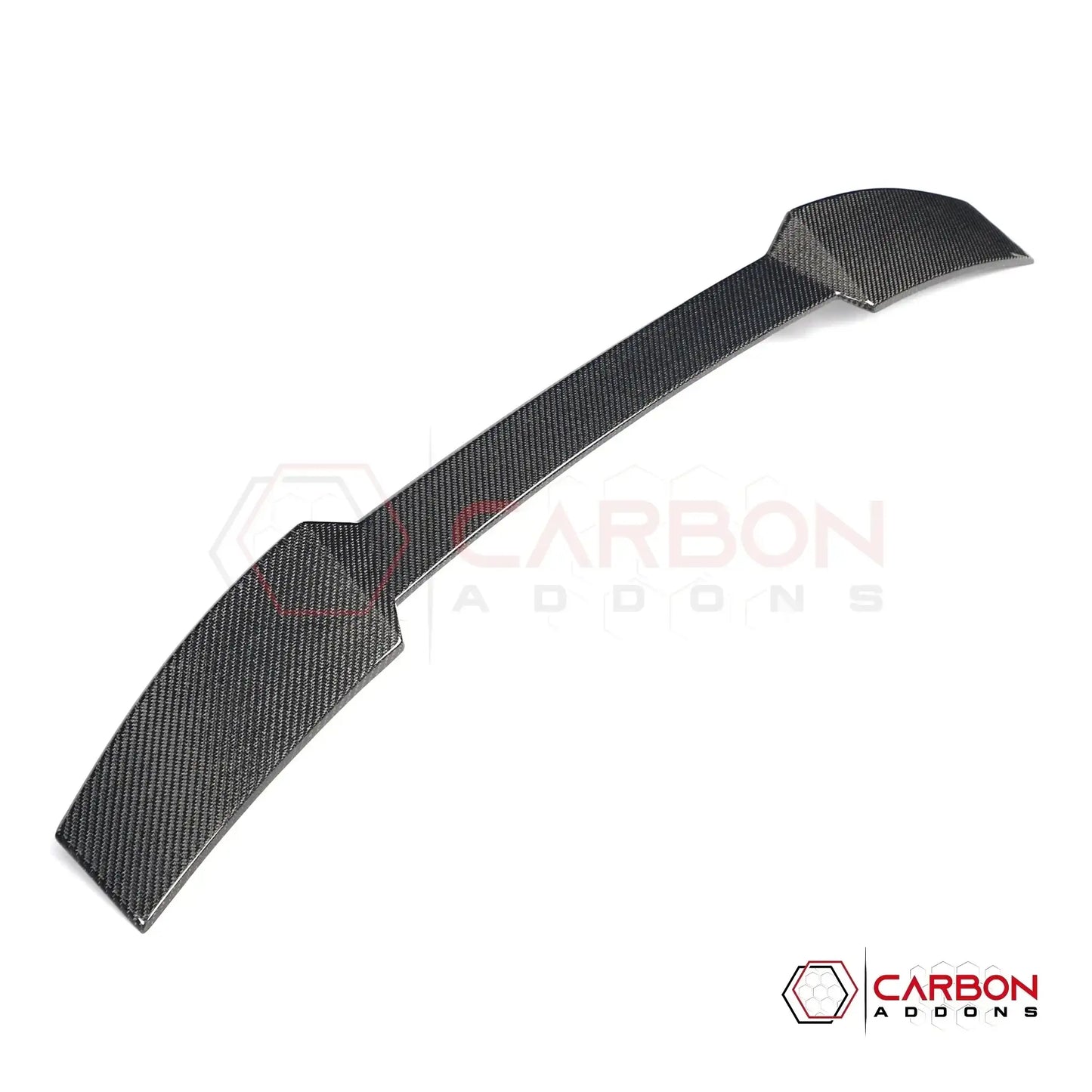Real Carbon Fiber Roof Spoiler for 2024+ Ford Mustang Coupe