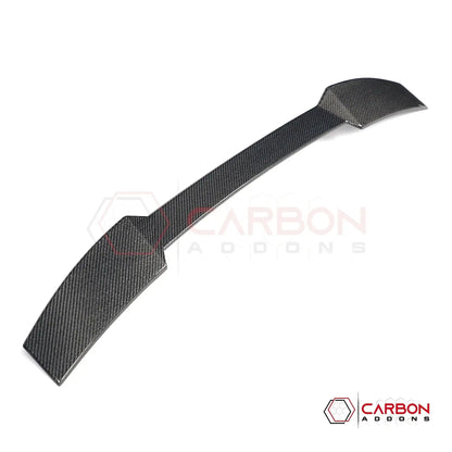 Real Carbon Fiber Roof Spoiler for 2024+ Ford Mustang Coupe