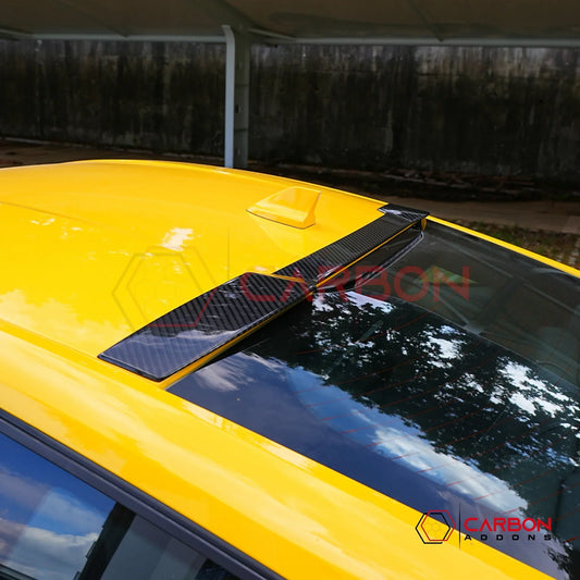 Real Carbon Fiber Roof Spoiler for 2024+ Ford Mustang Coupe