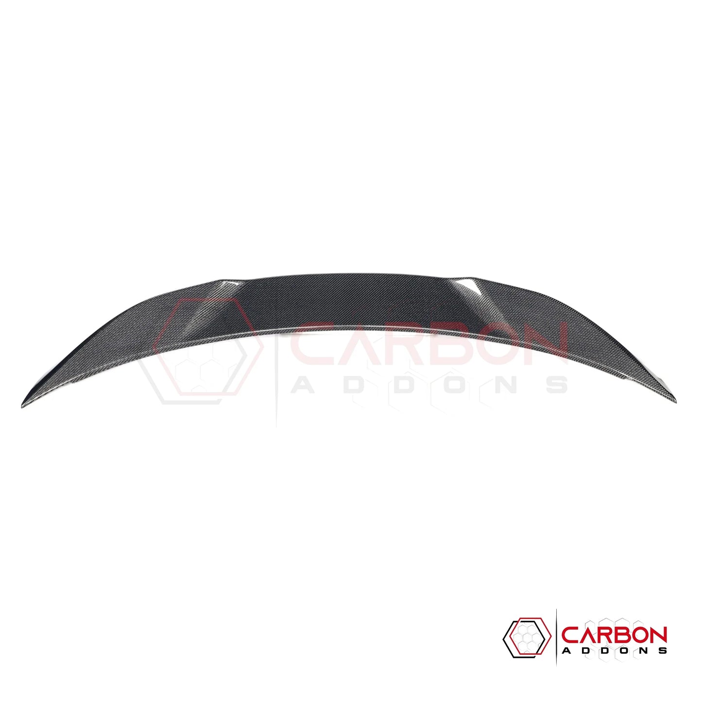 Low-Profile Carbon Fiber Ducktail Spoiler for 2024+ Ford Mustang GT & EcoBoost