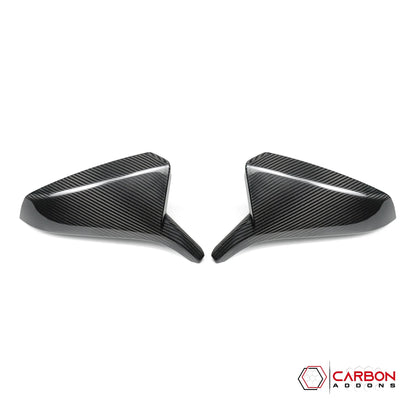 Chevy 5th Gen Camaro 2010-2015 M-Style Carbon Fiber Mirror Cover