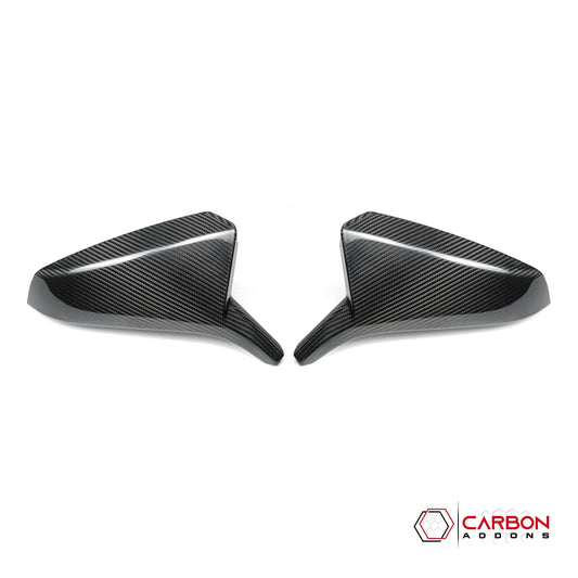 Chevy 5th Gen Camaro 2010-2015 M-Style Carbon Fiber Mirror Cover