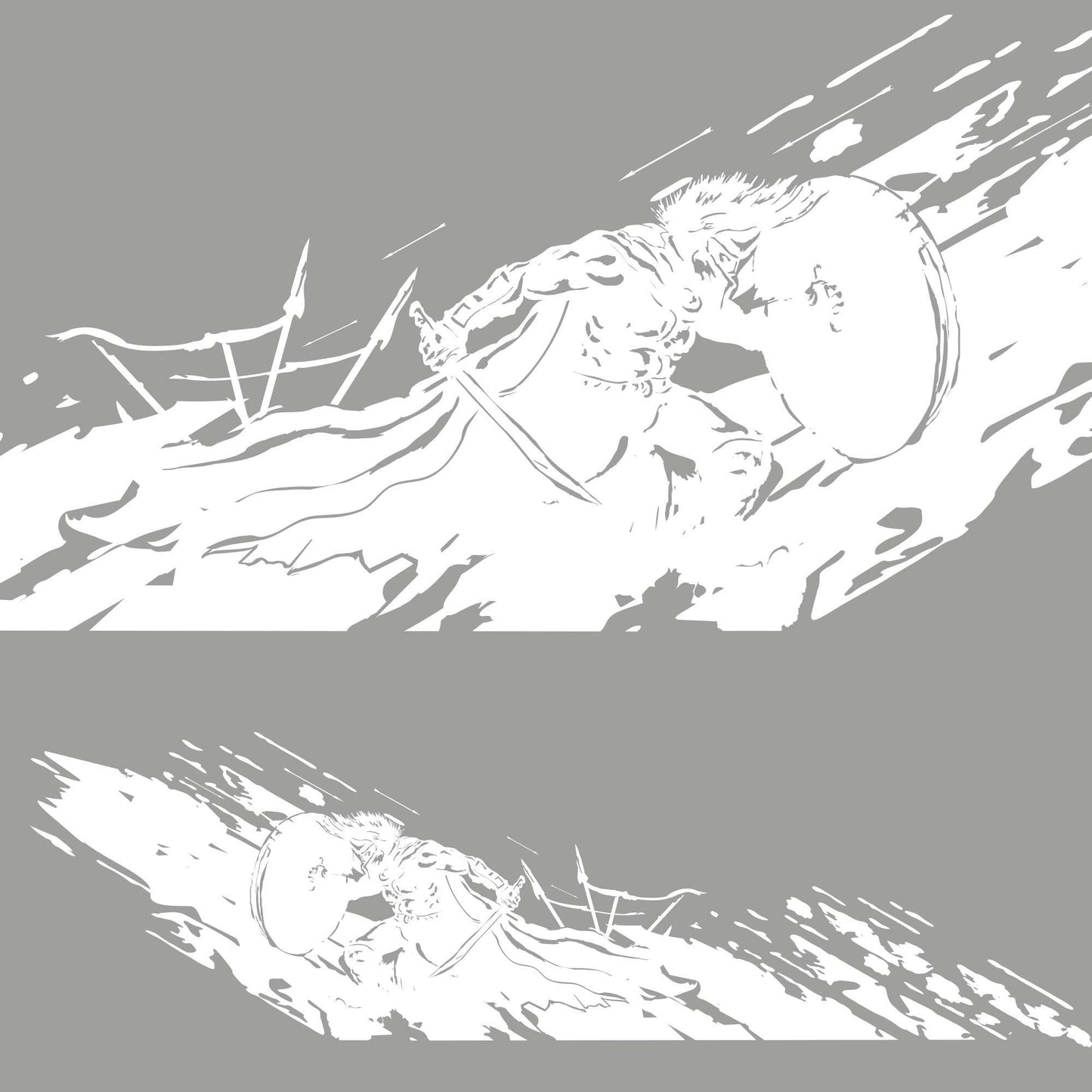 Gladiator Truck Decal Mud Splash for Jeep. #6796