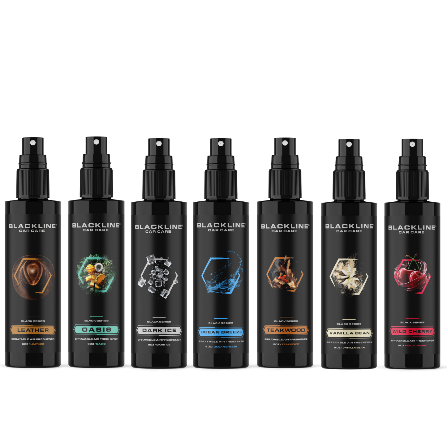 BLACKLINE®  8oz AIR FRESHENER