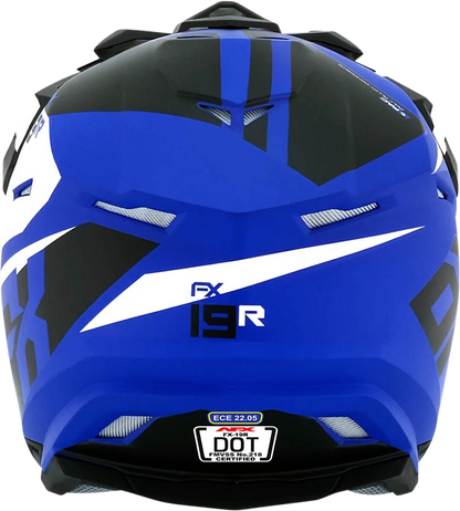 AFX FX-19R Helmet - Racing - Matte Blue - Small 0110-7068