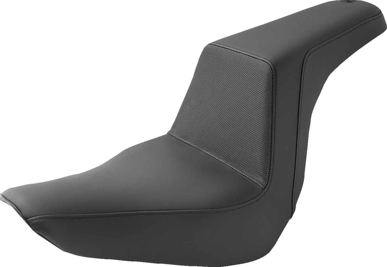 SADDLEMEN Step-Up Seat - Gripper - Black 818-29-174