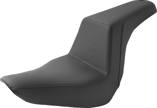 SADDLEMEN Step-Up Seat - Gripper - Black 818-29-174