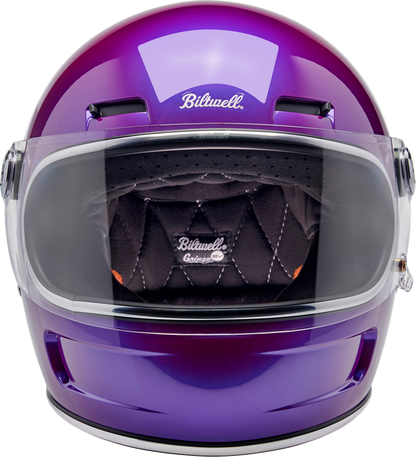 BILTWELL Gringo SV Helmet - Metallic Grape - Medium 1006-339-503