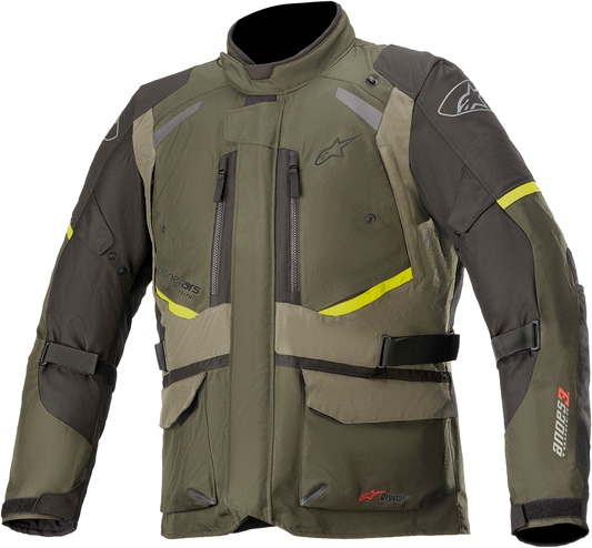 ALPINESTARS Andes v3 Drystar® Jacket - Green - 4XL 3207521-619-4X