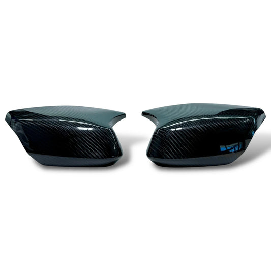 C8 Corvette Carbon Fiber M-Style Side View Mirror Cap Covers