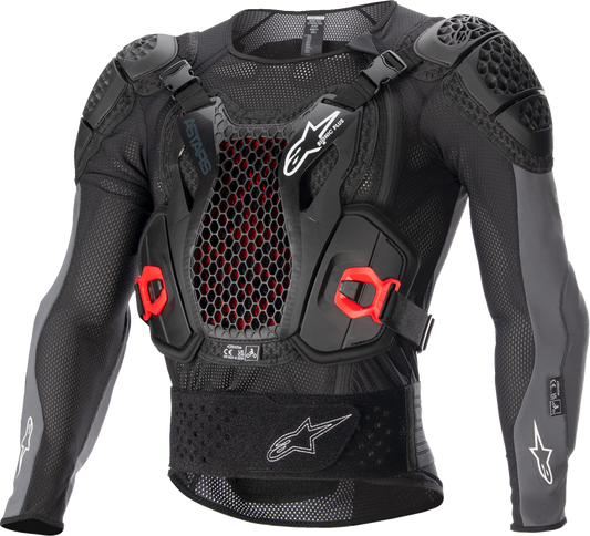 ALPINESTARS Bionic Plus v2 Protection Jacket - Black/Anthracite/Red - Small 6506723-1036-S