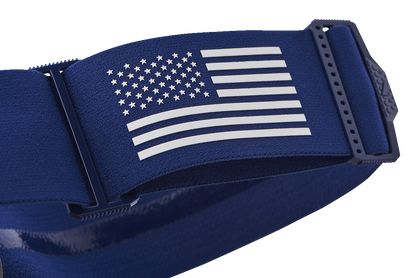 100% Armega Goggles - MX of Nations - HiPER Red/Blue Mirror 50003-00008