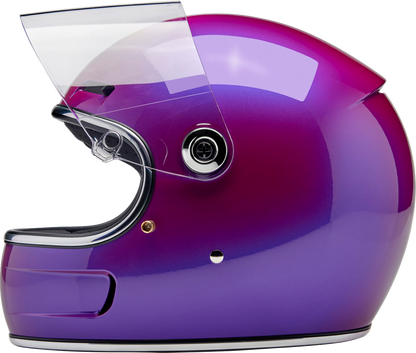 BILTWELL Gringo SV Helmet - Metallic Grape - Medium 1006-339-503