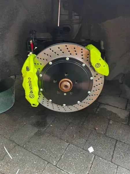 Vorsprung Autowerk Haken Track Rear Big Brake Kit for Audi B8 / B8.5 A4, S4, A5, S5, Q5, SQ5 and  C7 / C7.5 A6, S6, A7, S7