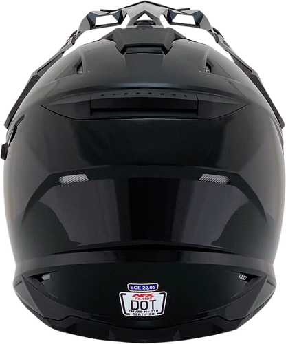 AFX FX-41DS Helmet - Gloss Black - Large 0110-3745