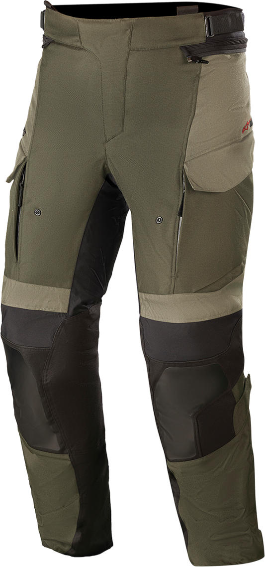 ALPINESTARS Andes v3 Drystar® Pants - Green - Small 3227521-619-S