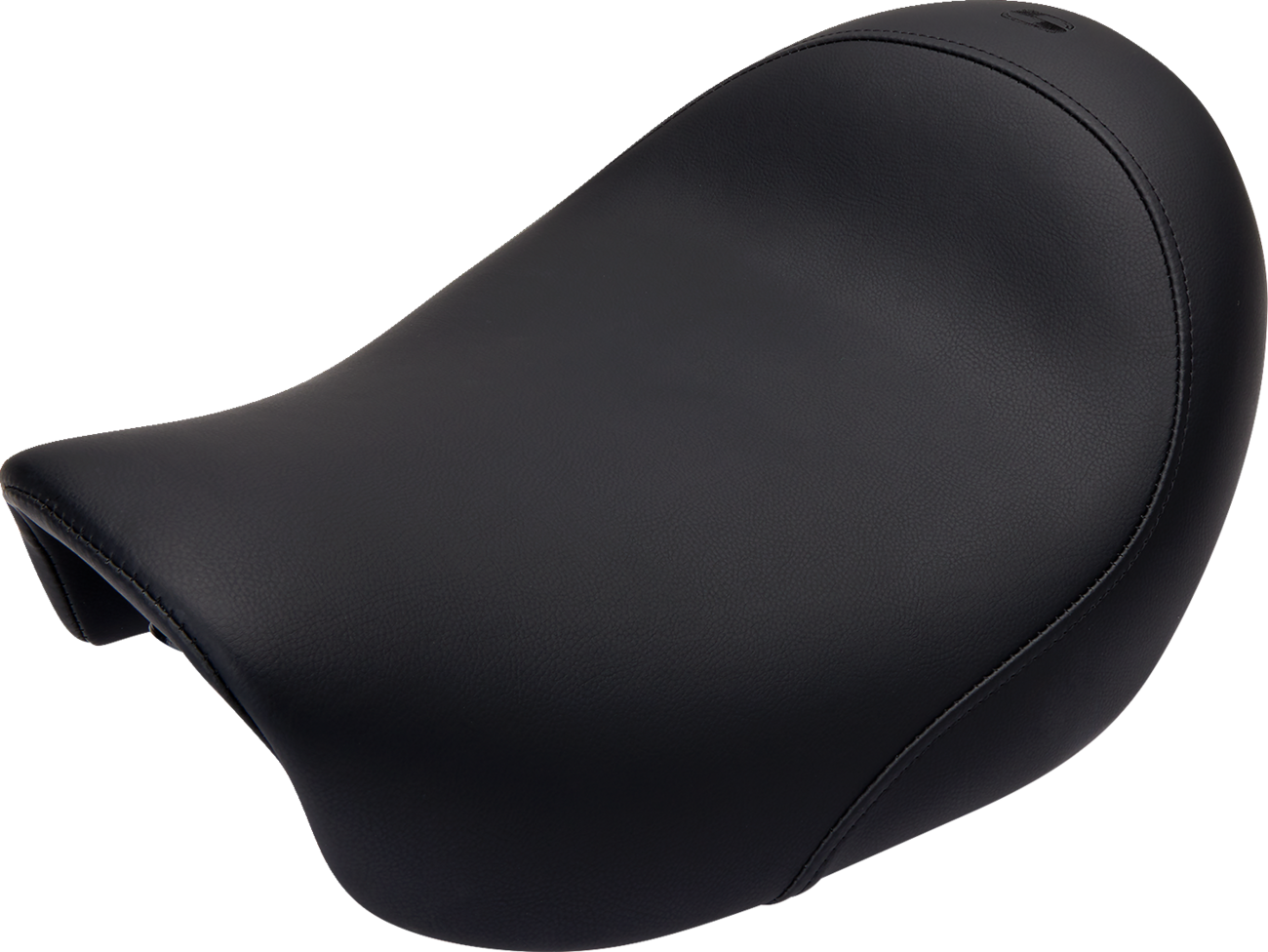 SADDLEMEN S3 Super Slammed Seat - Solo - Black - Dyna '06-'17 806-04-002D