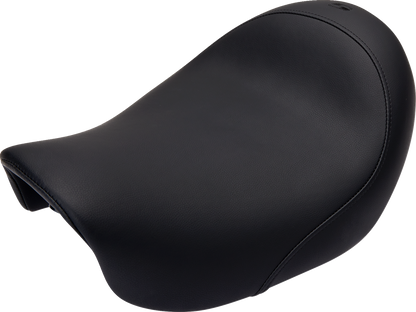 SADDLEMEN S3 Super Slammed Seat - Solo - Black - Dyna '06-'17 806-04-002D