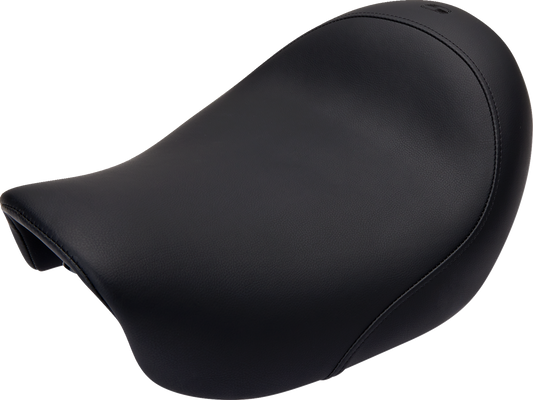 SADDLEMEN S3 Super Slammed Seat - Solo - Black - Dyna '06-'17 806-04-002D