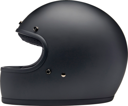 BILTWELL Gringo Helmet - Flat Black - Large 1002-201-504