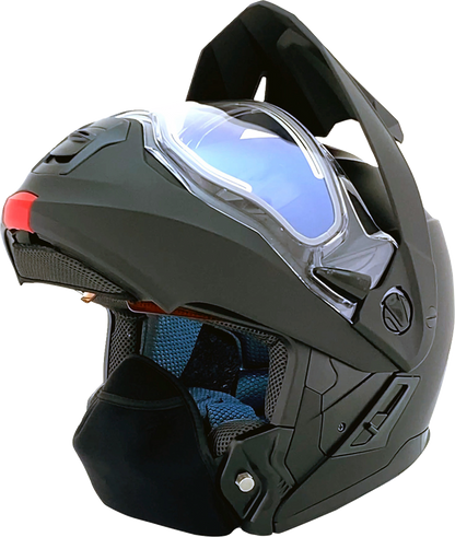 AFX FX-111DS Snow Helmet - Electric - Matte Black - 2XL 0120-0803