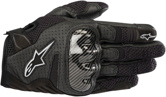 ALPINESTARS Women Stella SMX-1 Air V2 Gloves - Black - Medium 3590518-10-M