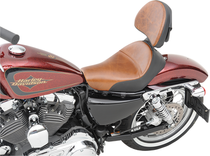 SADDLEMEN Lariat Seat - 4.5 Gallon Tank - XL 807-03-0041B