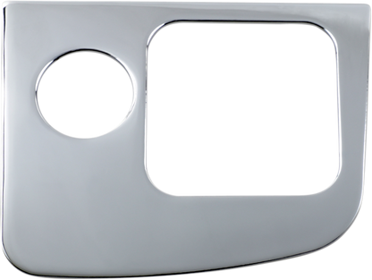 SHOW CHROME Right Control Panel Accent - Chrome 52-686