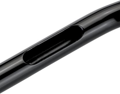 BILTWELL Handlebar - Tyson XL - Pullback - 14" - TBW - Black 6264-2015