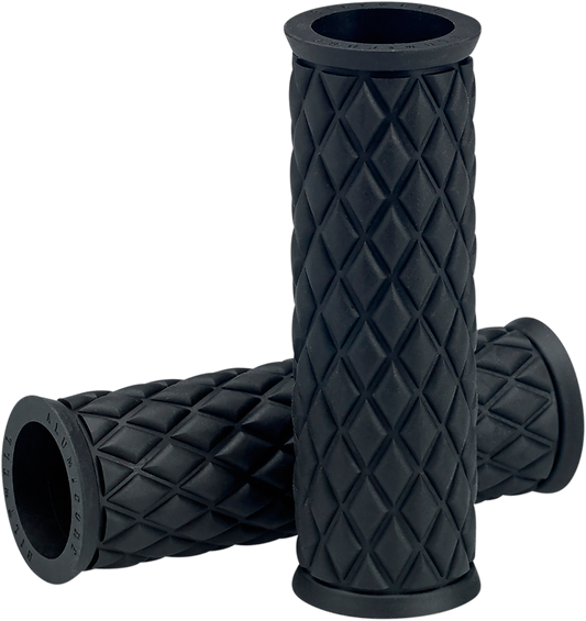 BILTWELL Grips - Alumicore - Replacement - Black 6706-0101