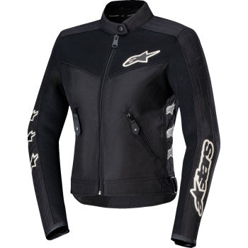ALPINESTARS Stella T-Dyno Air Jacket - Black - Large 3310725-10-L