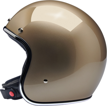BILTWELL Bonanza Helmet - Metallic Champagne - Medium 1001-328-203