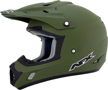 AFX FX-17 Helmet - Flat Olive Drab - Small 0110-4447
