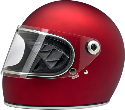 BILTWELL Gringo S Helmet - Flat Red - XS 1003-206-101