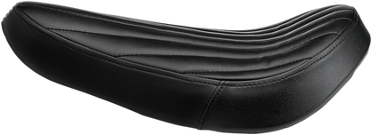 BILTWELL Midline Seat - Tuck and Roll - Black 4005-105