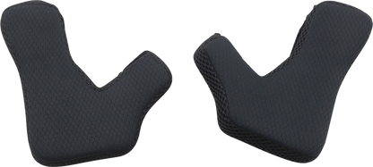100% Aircraft Cheek Pads - XS, L 89008-00003