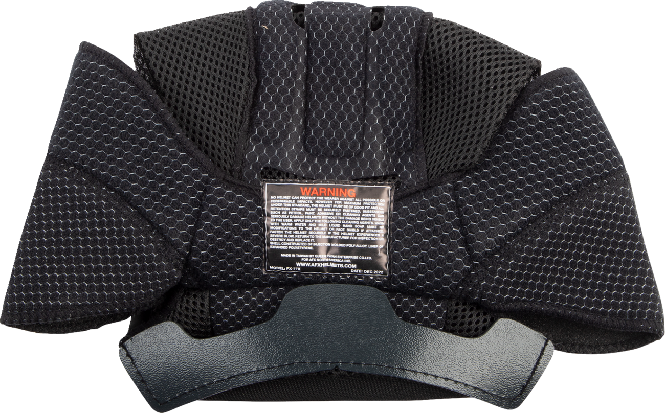 AFX FX-37X Liner - Black - 2XL 0134-3392