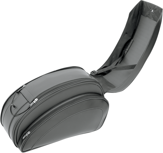 SADDLEMEN Cruis'n Deluxe Saddlebags with Mounting Hardware EX000556