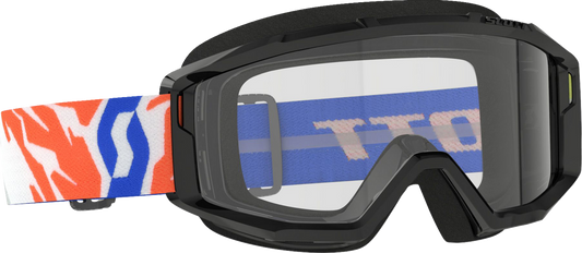 SCOTT Youth Primal Goggles - Black - Clear 4030260001043